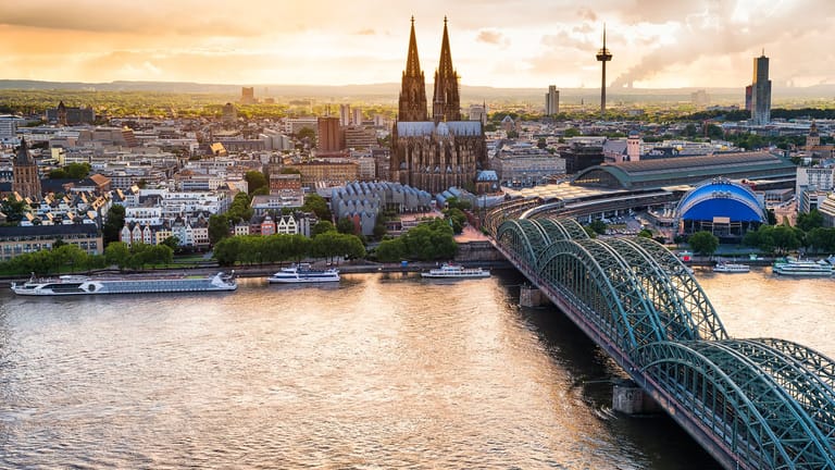 Die Skyline von Köln (Symbolbild): Die Domstadt wird weiter wachsen.