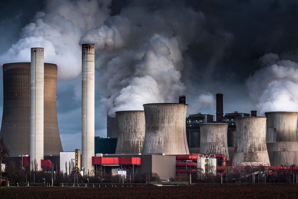 Ein deutsches Kohlekraftwerk: Ob der Ausstieg aus der Kohleenergie bis 2030 geschehen soll, ist umstritten.