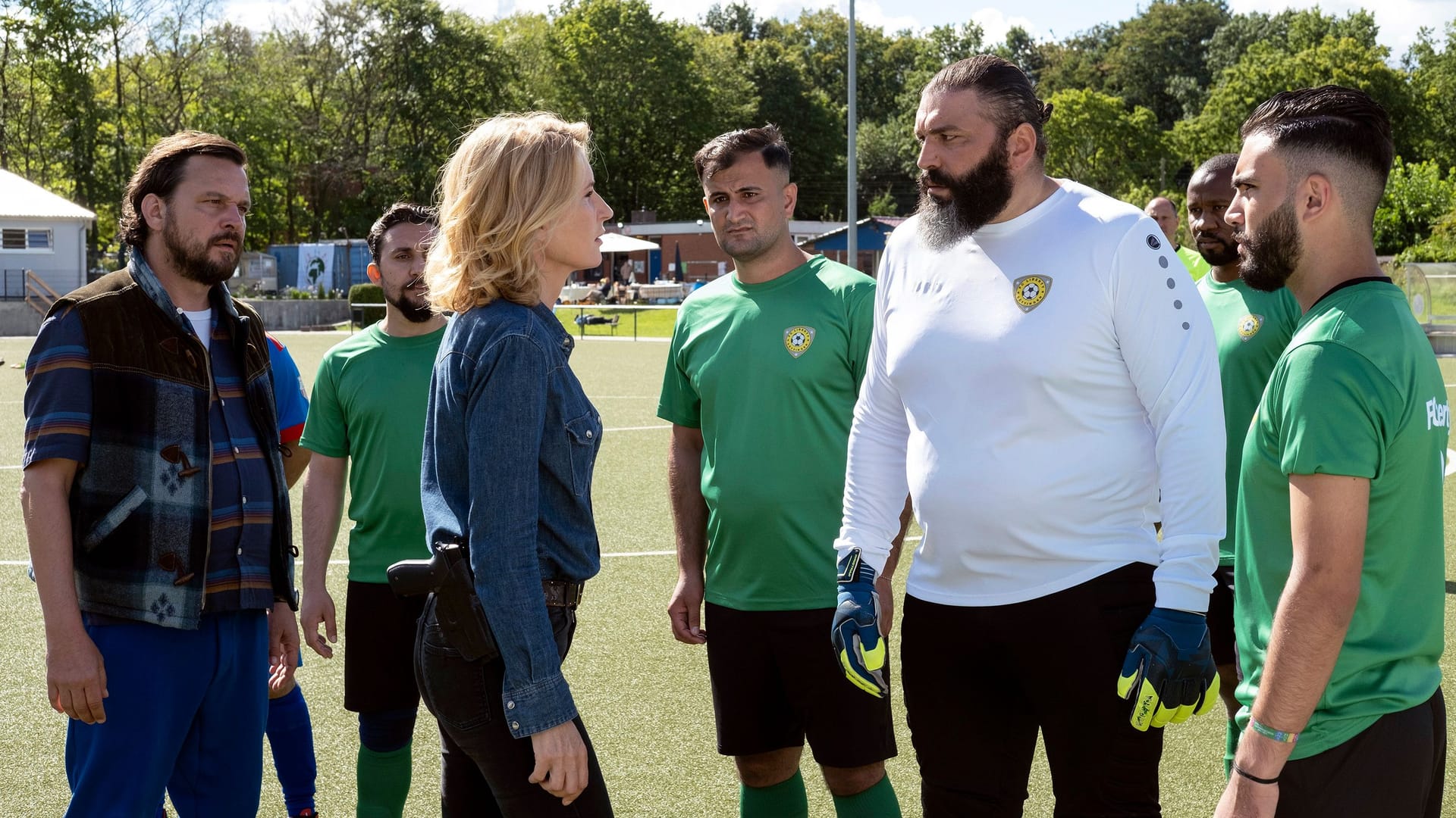 Maria Furtwängler löst als Charlotte Lindholm heute Abend ihren 30. Fall.