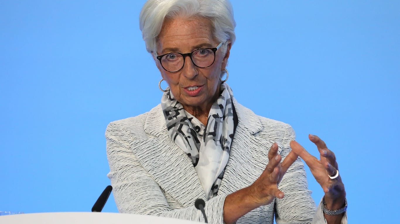 Christine Lagarde: Die EZB-Präsidentin muss eine Gratwanderung meistern.