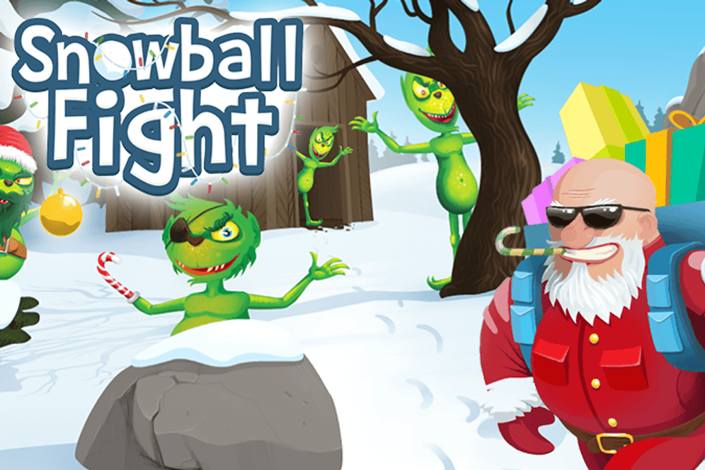 Snowball Fight (Quelle: GameDistribution)