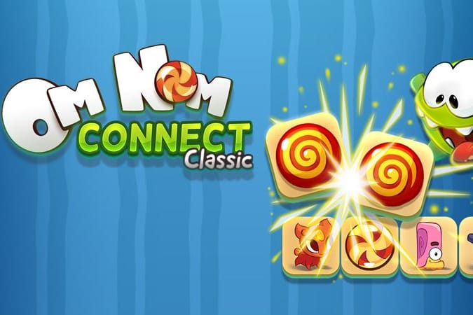 Om Nom Connect Classic (Quelle: Famobi)