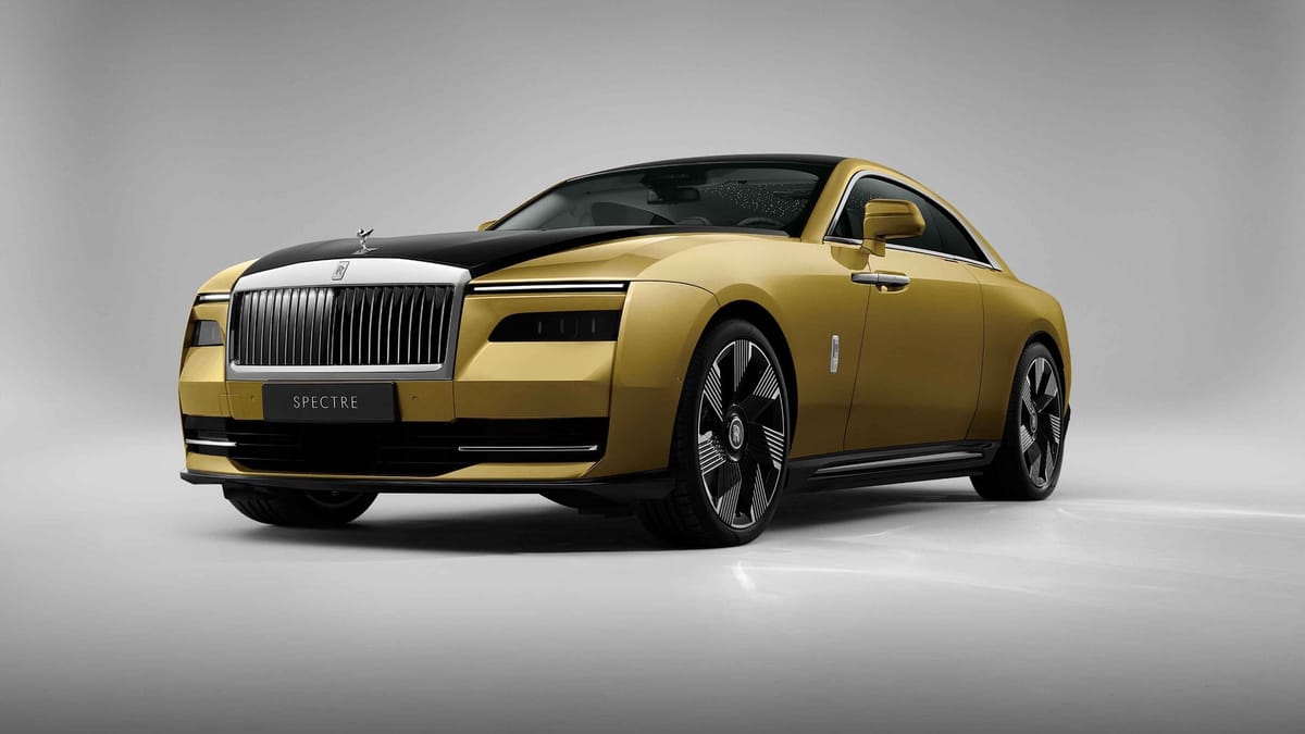 Rolls Royce Spectre Erstes E Auto ab 20 auf dem Markt ...