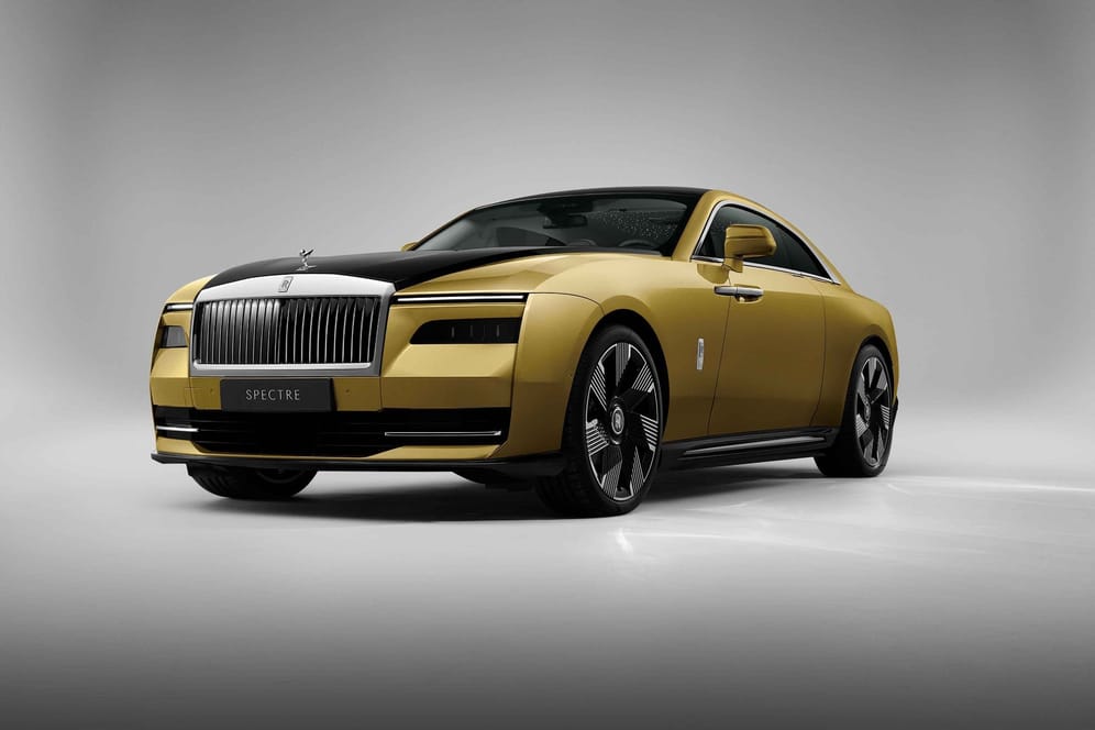 Drei-Tonnen-Limo: Rolls-Royce bringt den elektrischen Spectre