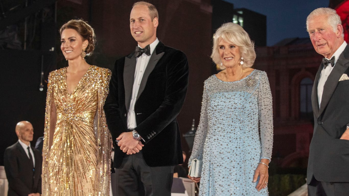 Prinzessin Kate, Prinz William, Königsgemahlin Camilla und König Charles III.: Die Royals haben neue Aufgaben übernommen.