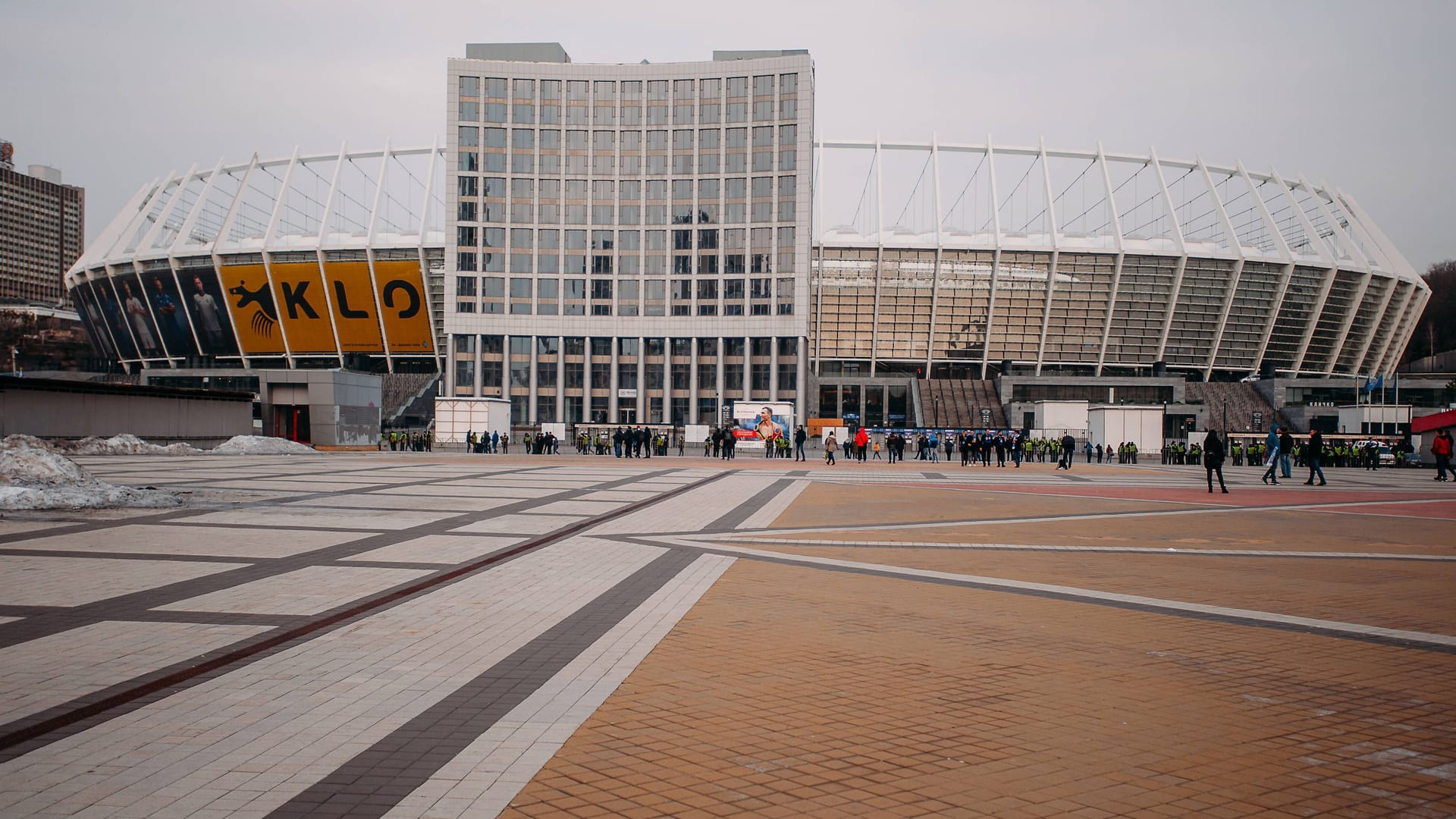 Das Olympiastadion in Kiew: Hier fand das Finale der EM 2012 statt.