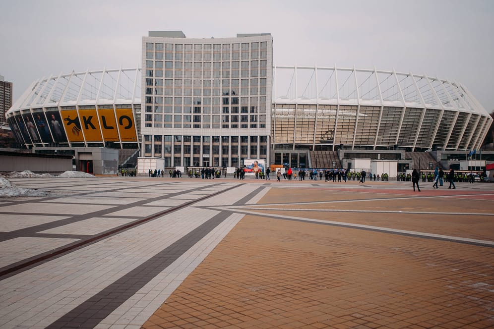 Das Olympiastadion in Kiew: Hier fand das Finale der EM 2012 statt.