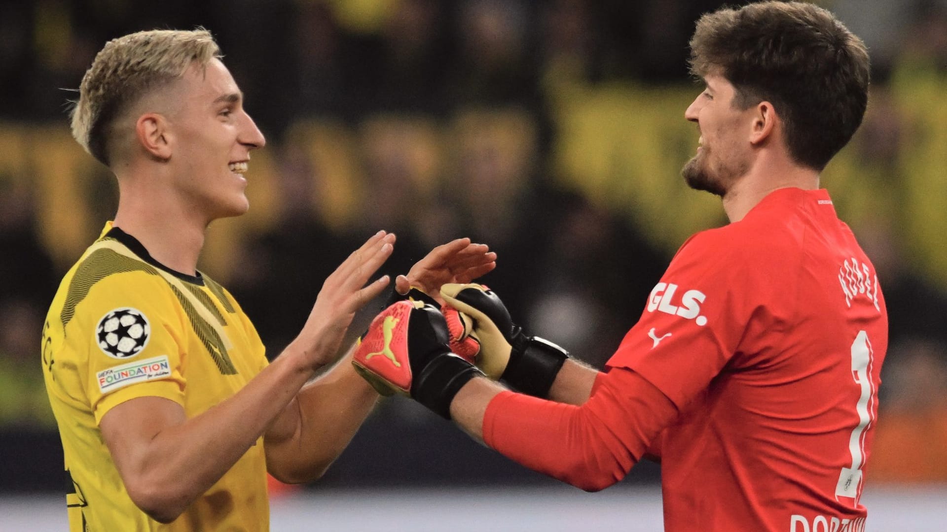 Erleichterung beim BVB: Die Borussen erreichen die K.o.-Phase.