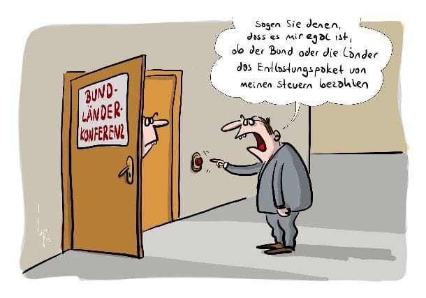 Manchmal hilft es ja, die Dinge geradezurücken.
