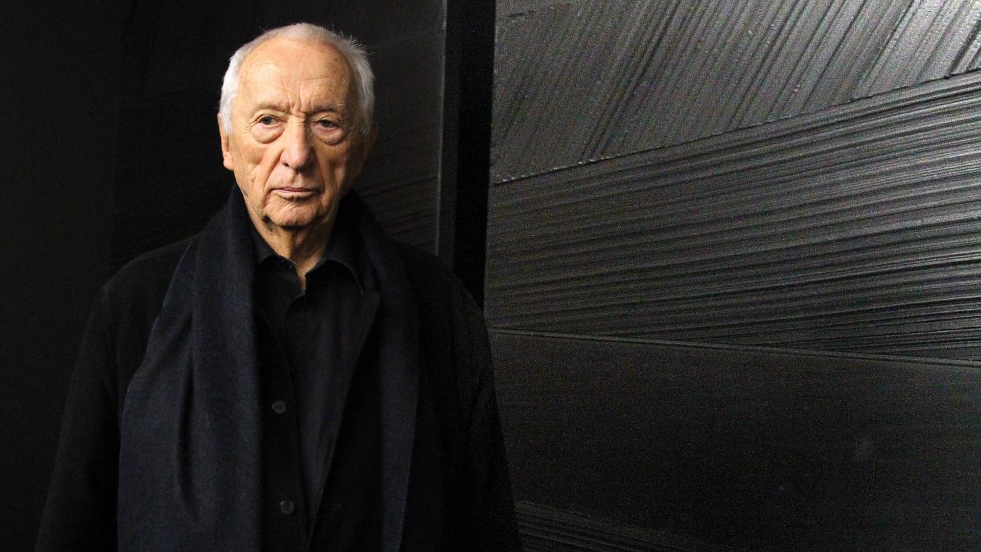 Pierre Soulages: Der französische Künstler ist tot.