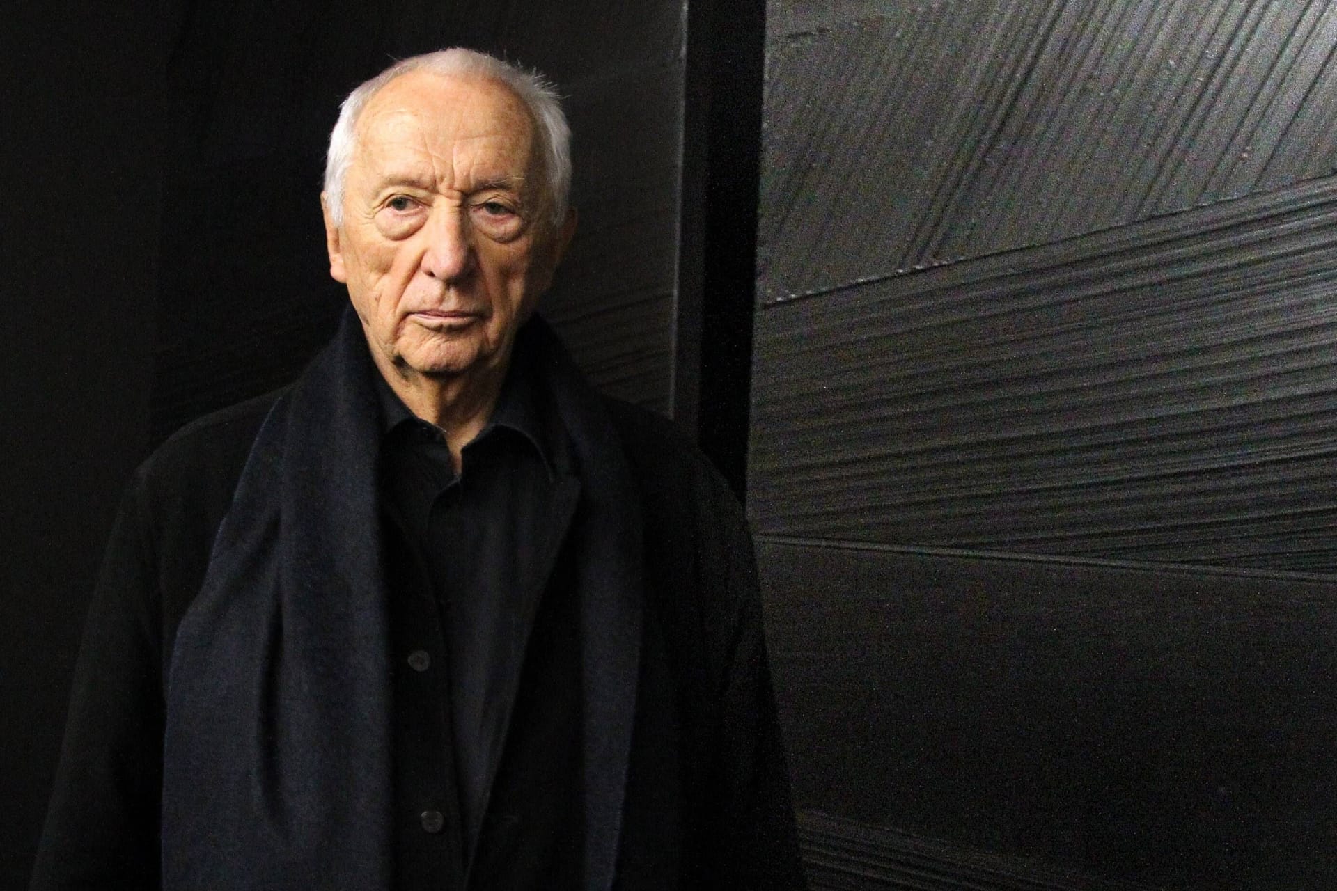 Pierre Soulages: Der französische Künstler ist tot.