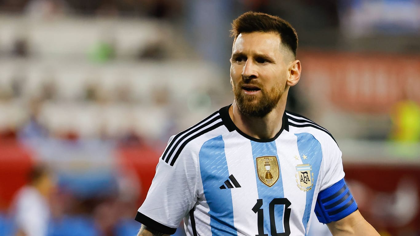 Lionel Messi: Er ist der Star in der WM-Gruppe C.
