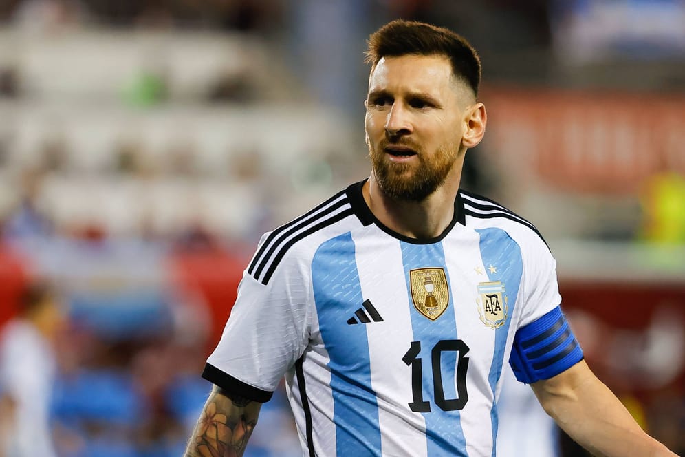 Lionel Messi: Er ist der Star in der WM-Gruppe C.