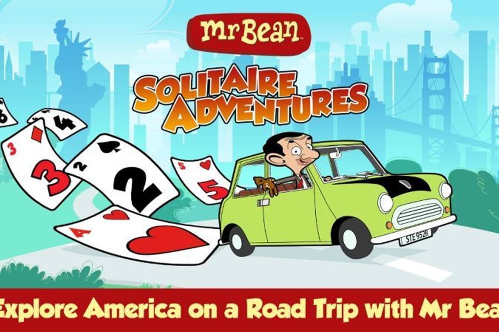 Mr. Bean Solitaire Adventures (Quelle: GameDistribution)