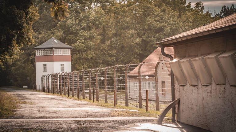 Gedenkstätte Buchenwald (Archiv): In dem Konzentrationslager wurden in der NS-Zeit 56.000 Menschen ermordet.