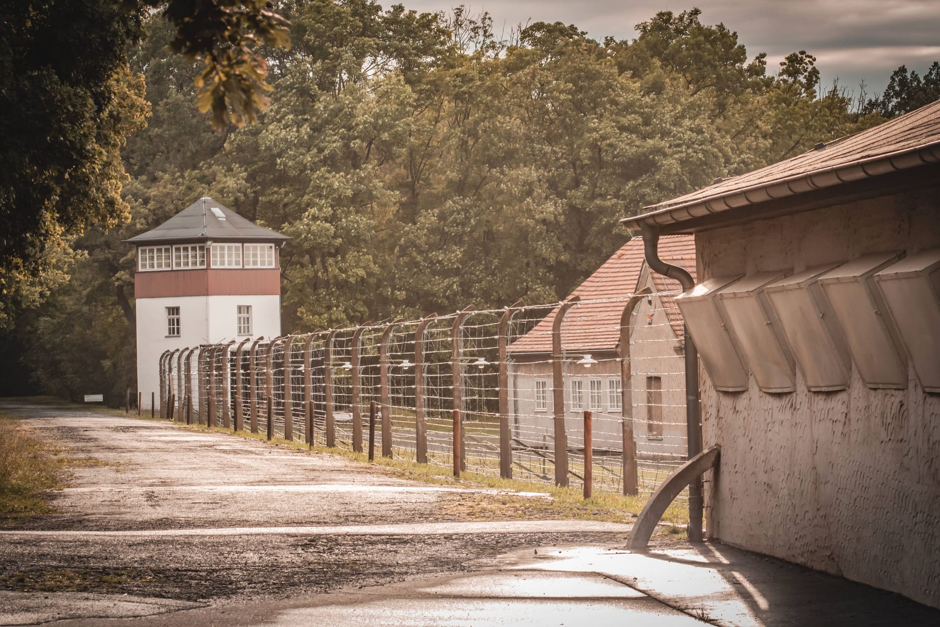 Gedenkstätte Buchenwald (Archiv): In dem Konzentrationslager wurden in der NS-Zeit 56.000 Menschen ermordet.