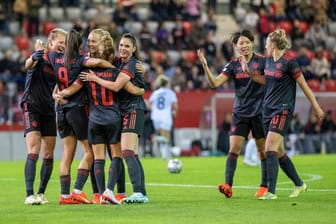 Bayern München - FC Rosengard