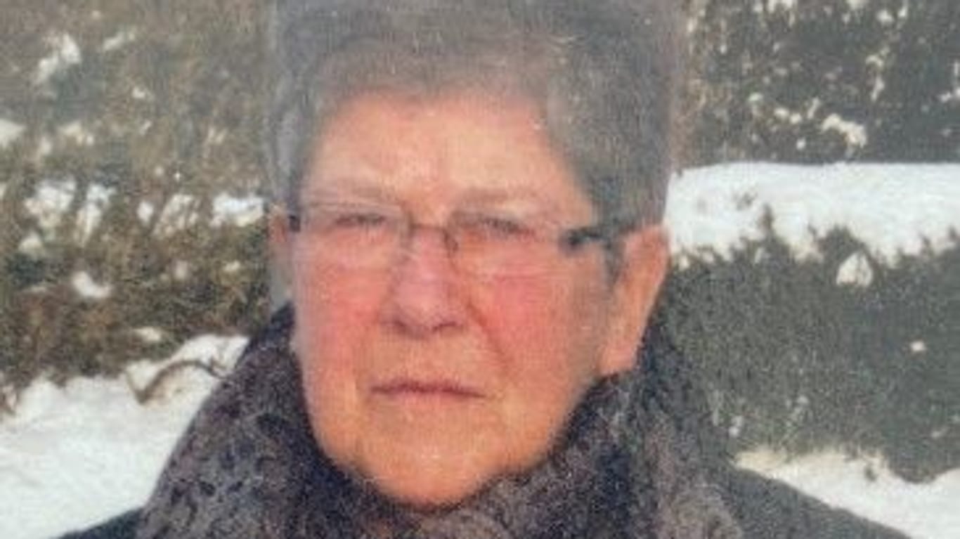 Jutta N. ist 78 Jahre alt und wurde letztmalig am Freitagnachmittag gesehen.