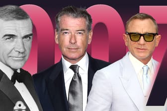Connery, Brosnan oder Craig: Wer ist der bessere Bond?