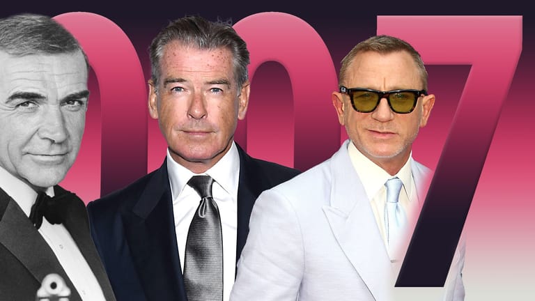 Connery, Brosnan oder Craig: Wer ist der bessere Bond?