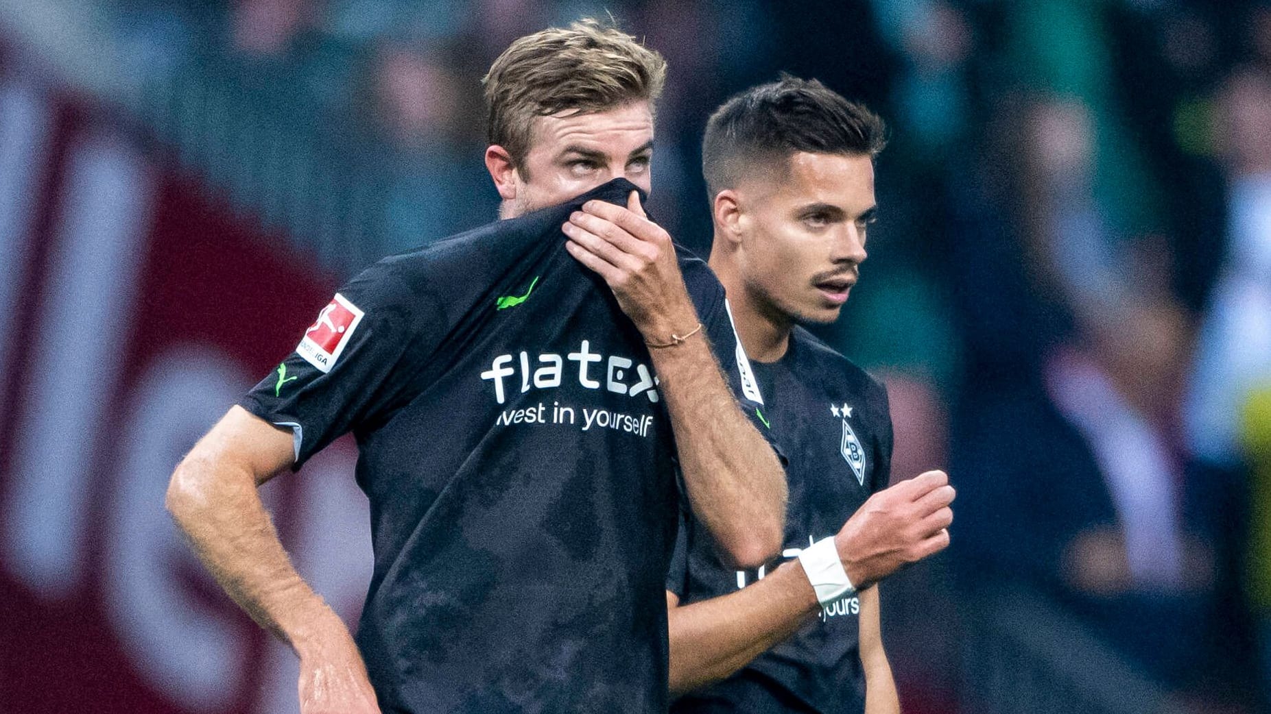 Christoph Kramer (l.) und Julian Weigl: Gegen Bremen enttäuschte Gladbach auf ganzer Linie.