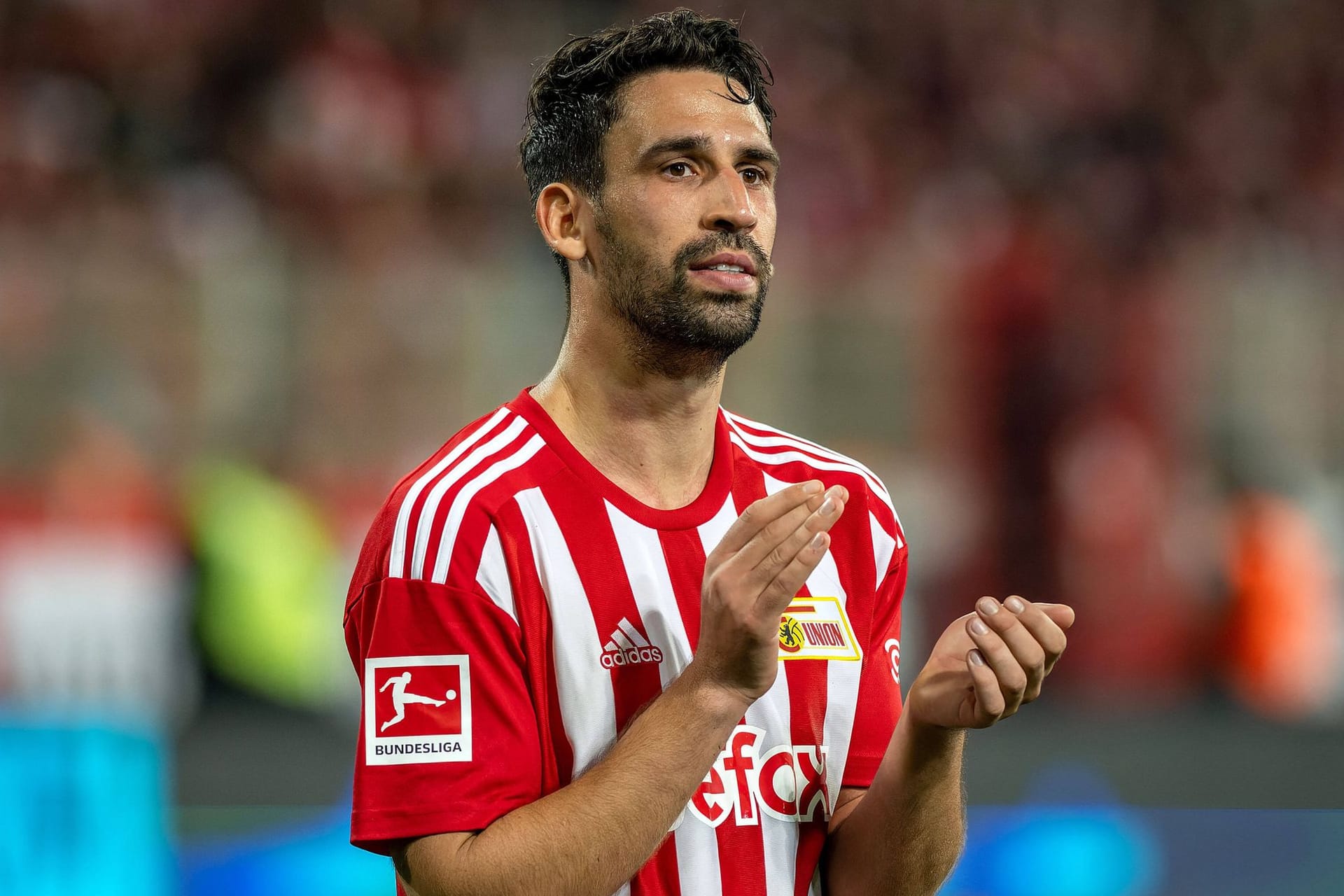 Unions Rani Khedira: Der Mittelfeldspieler ist Leistungsträger bei den "Eisernen".