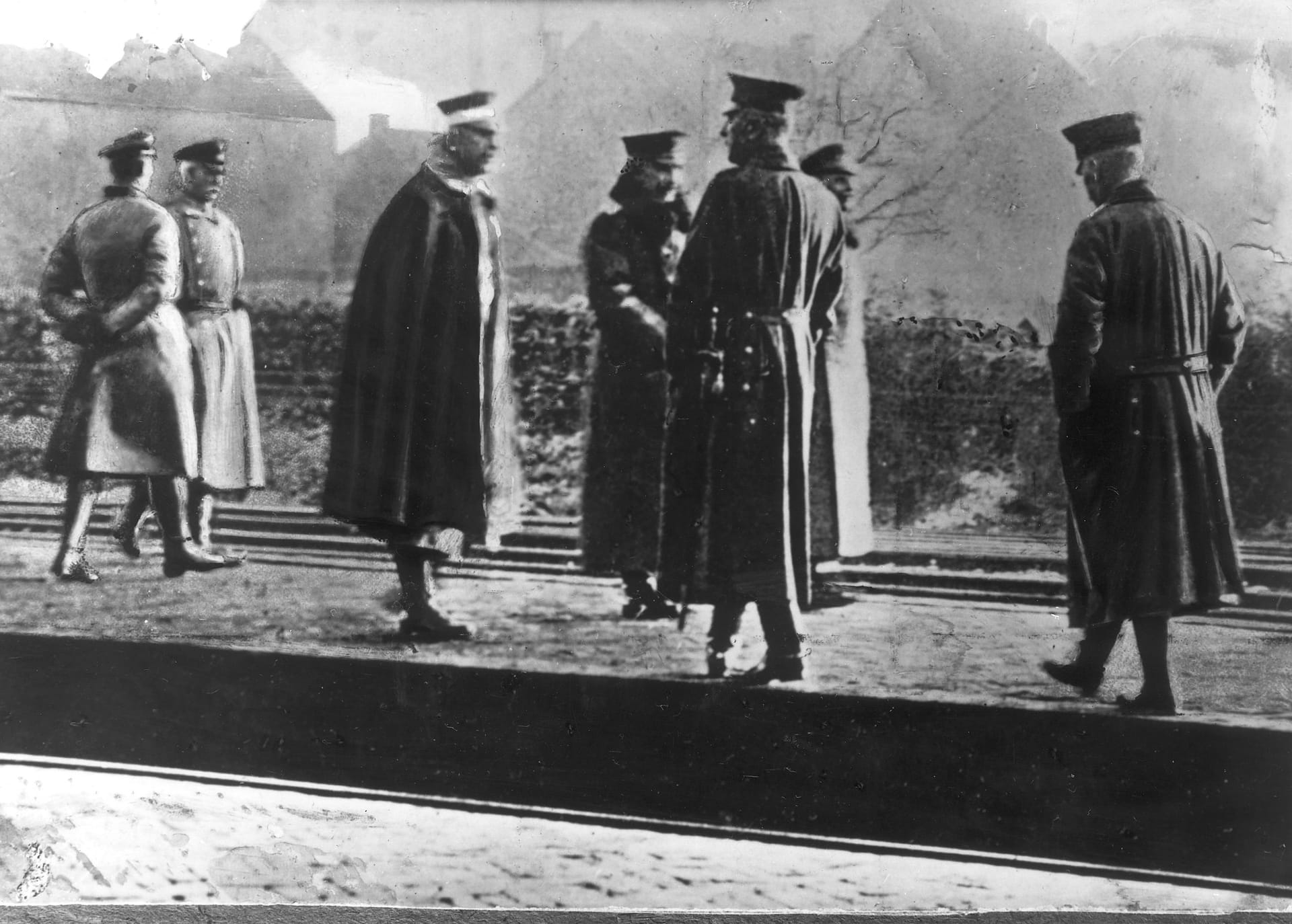 10.11.1918: Als Deutschlands Kaiser eiligst verschwand