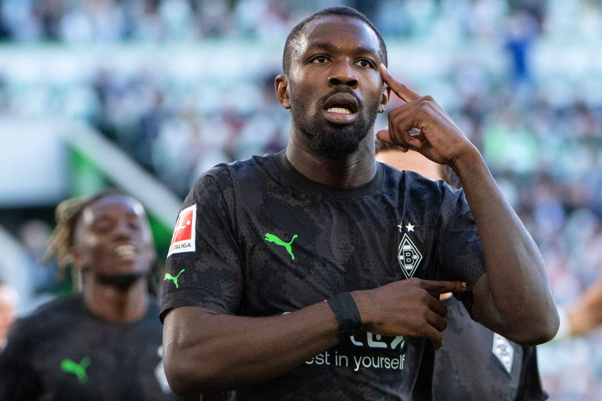 Marcus Thuram: Der Borussia-Stürmer befindet sich derzeit in bestechender Form.