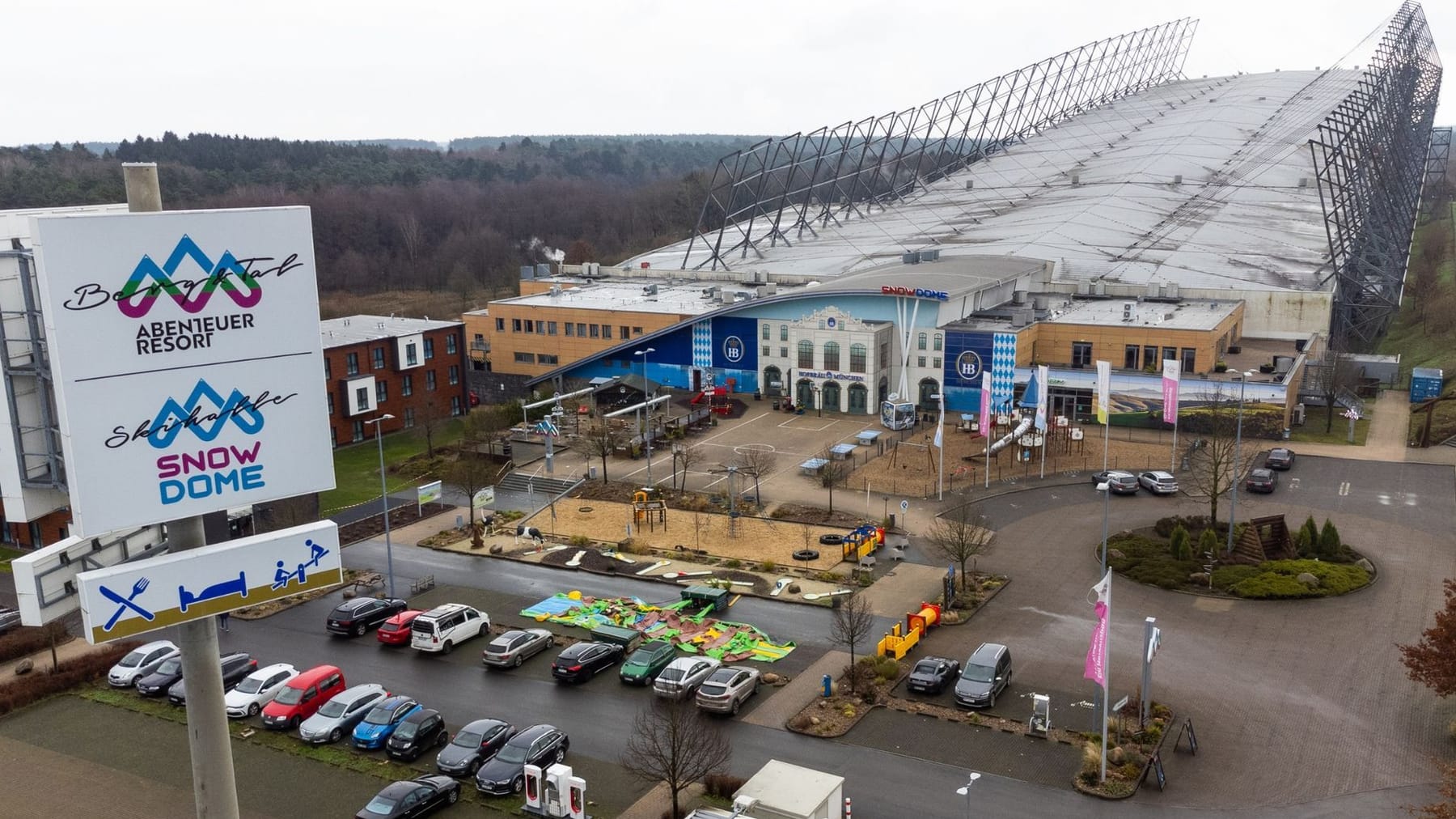 Snow Dome Bispingen trotz der der Energiekrise dank festem Strompreis