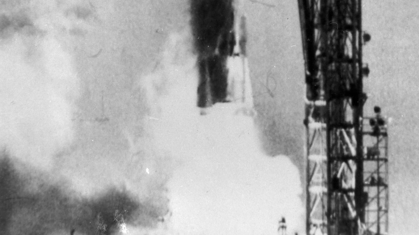 28.11.1964: Als die Menschheit dem Mars einen Gruß schickte