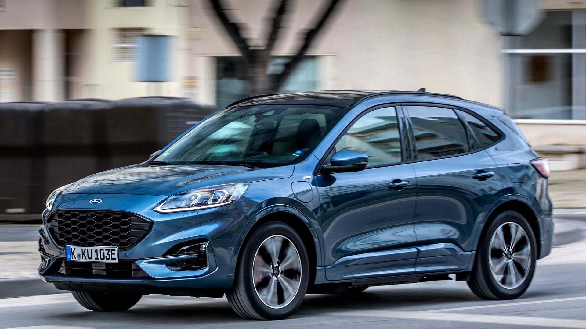 Ford Kuga: Er ist vor allem als Plug-in-Hybrid gefragt.