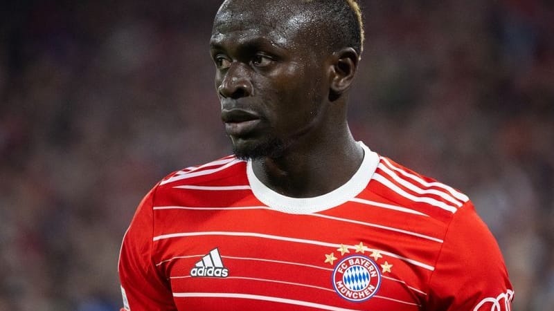 Sadio Mané: der Offensivspieler erhielt von Trainer Nagelsmann eine neue Position.