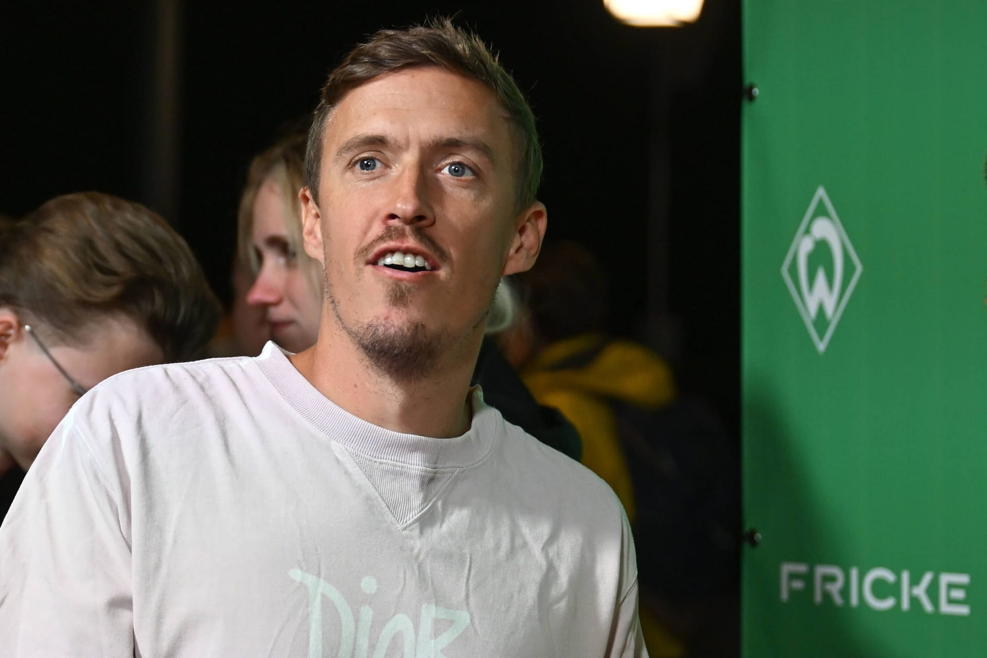 Max Kruse: Er wurde bei Wolfsburg sportlich aussortiert.
