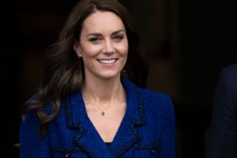 Prinzessin Kate: Sie ging schon in jungen Jahren im Königshaus ein und aus.