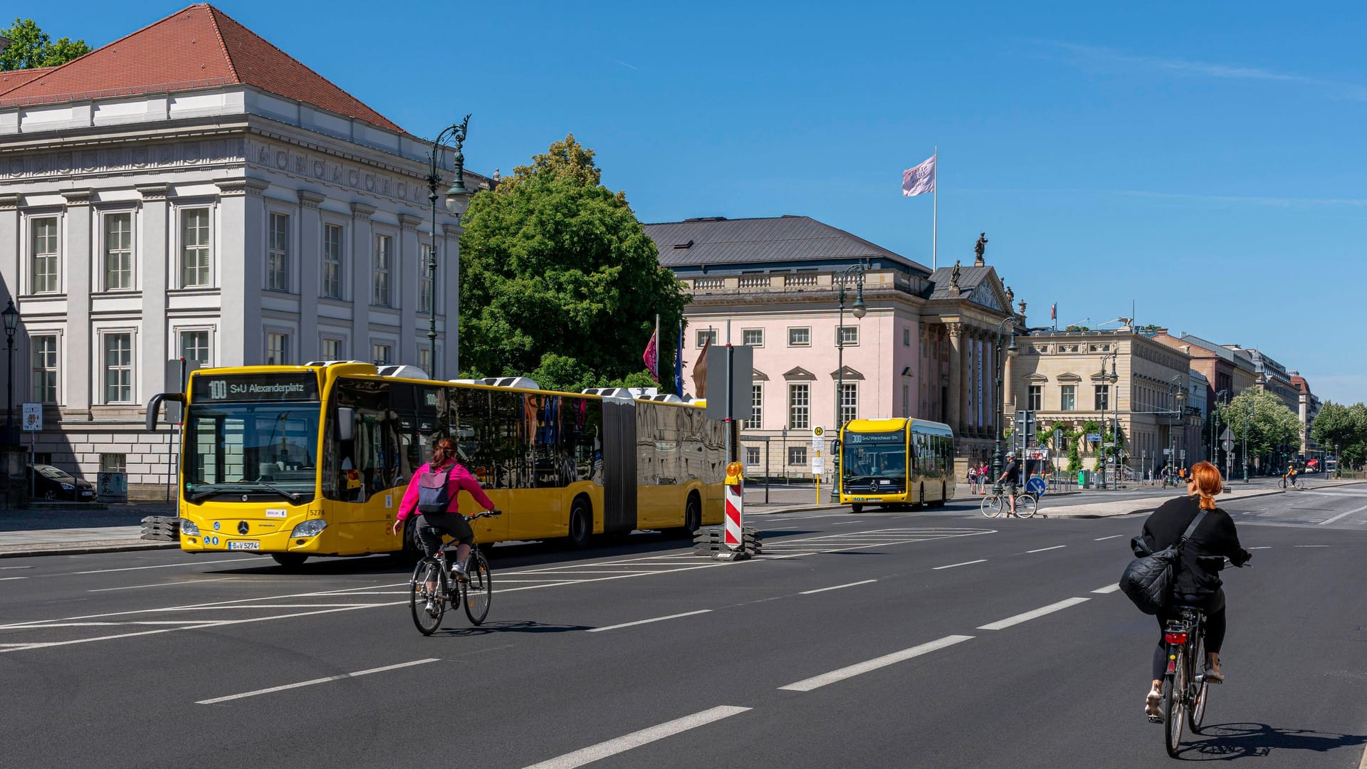 Berlin, Straße Unter den Linden (Archivbild): Das Museum zum Kalten Krieg eröffnet im November.