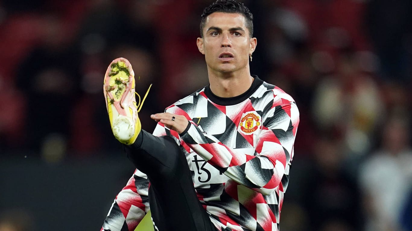 Cristiano Ronaldo: Gegen Tottenham kam der Offensivstar nicht zum Einsatz.