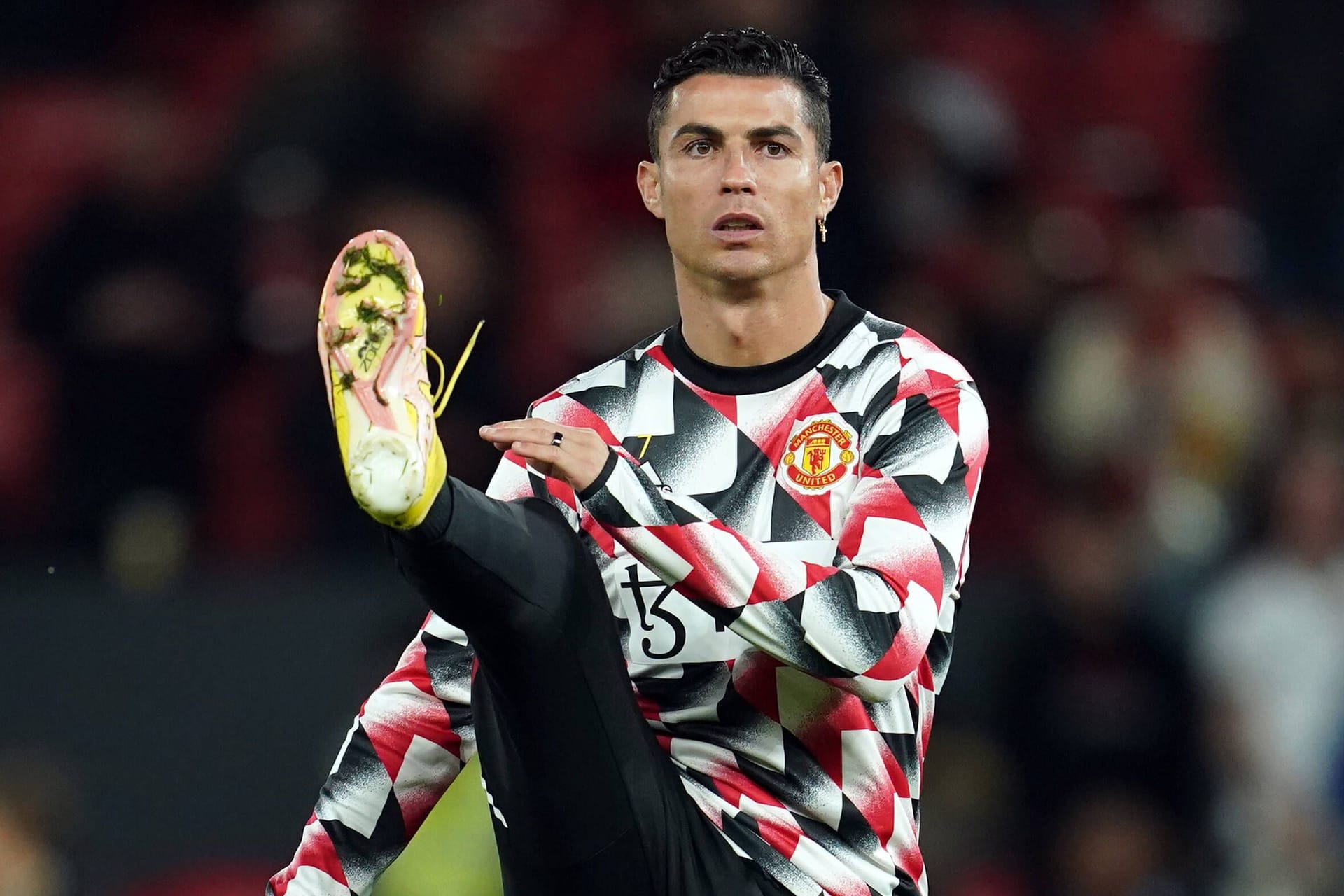 Cristiano Ronaldo: Gegen Tottenham kam der Offensivstar nicht zum Einsatz.