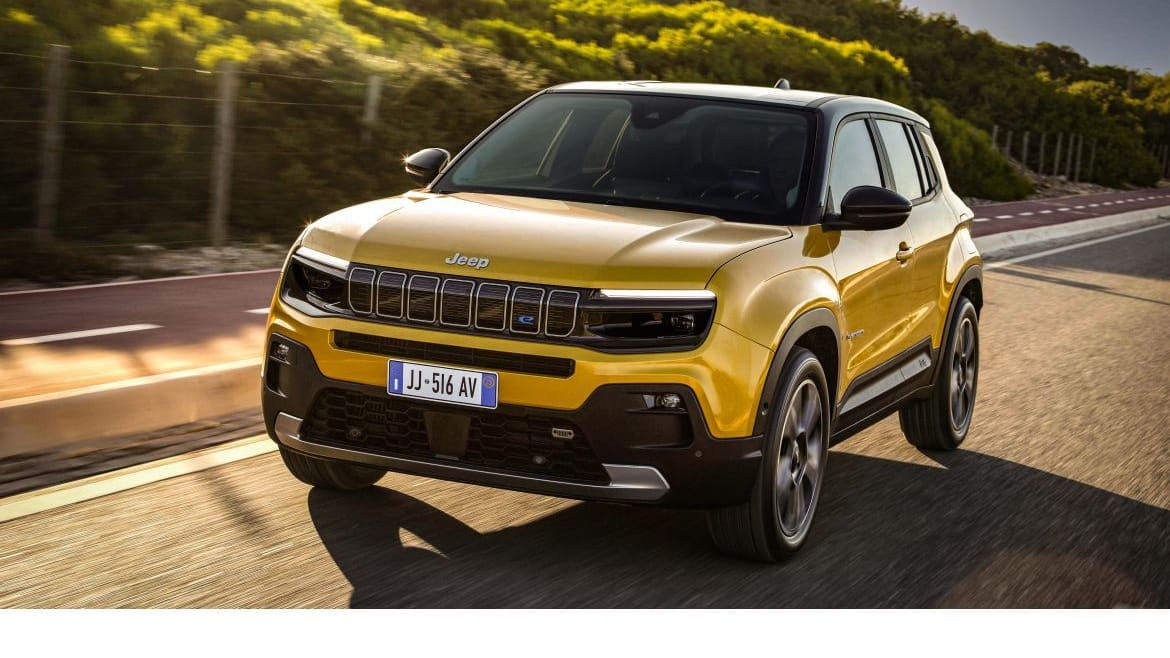 Pionier: Der Avenger ist das erste reine E-Modell von Jeep.