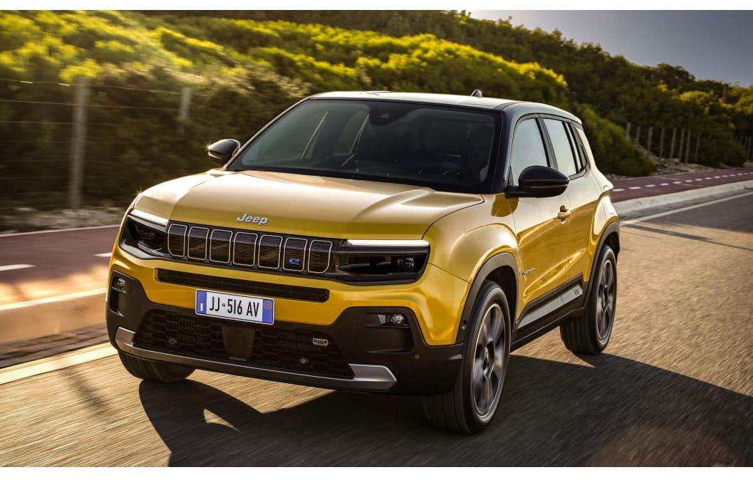 Pionier: Der Avenger ist das erste reine E-Modell von Jeep.