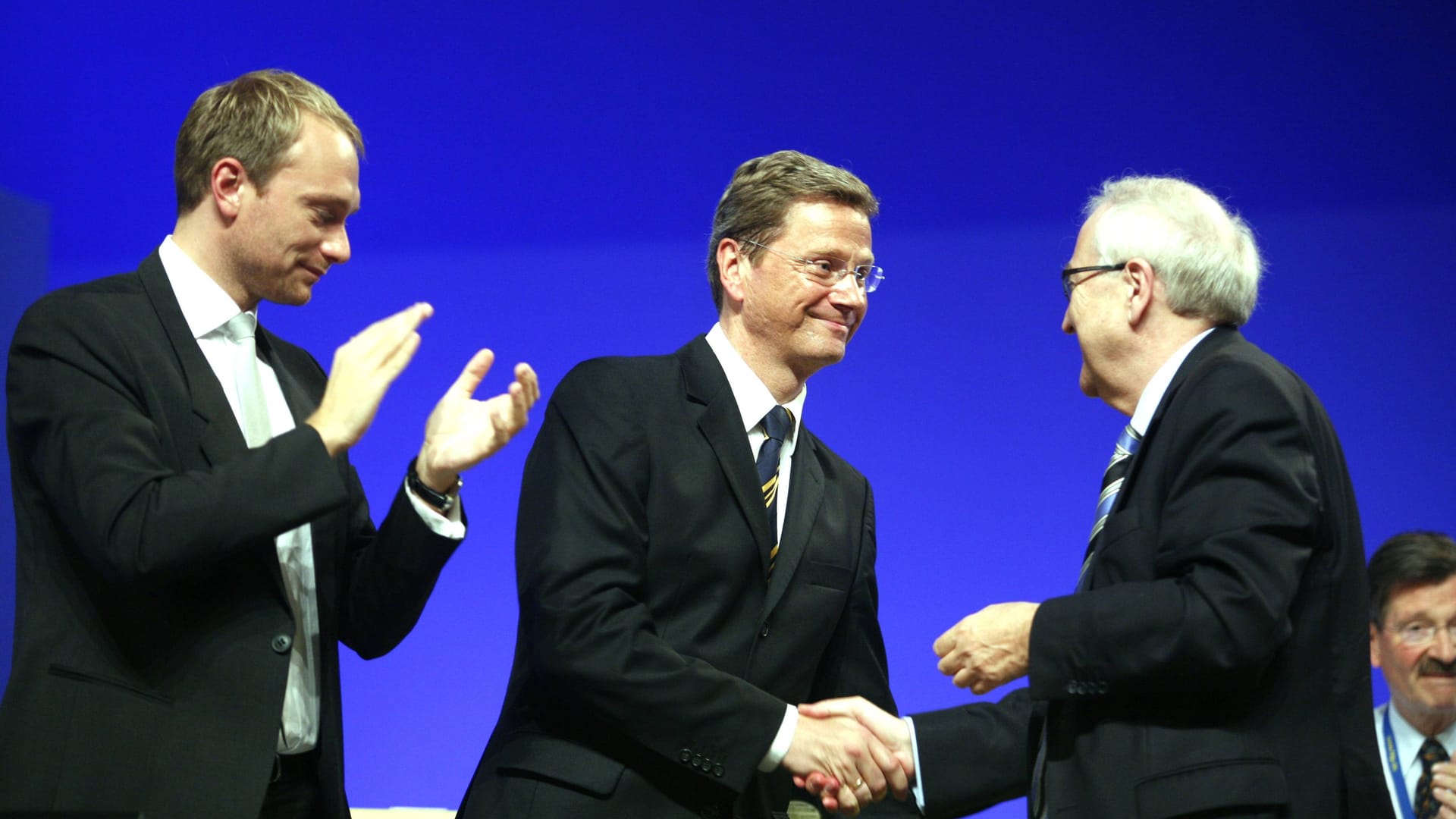 FDP-Politiker Lindner, Westerwelle, Brüderle 2011: Die FDP hat nur wenige Frauen in ihren Reihen.