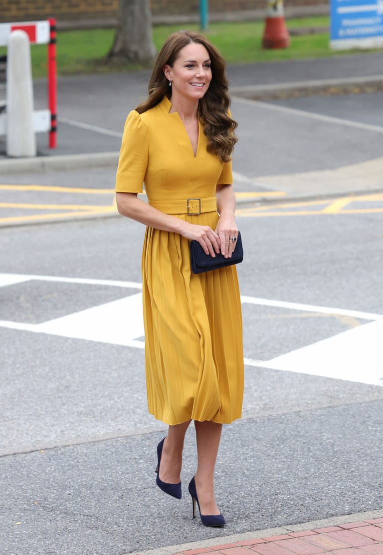 Prinzessin Kate: Die 40-Jährige bewies einmal mehr ihre Stilsicherheit