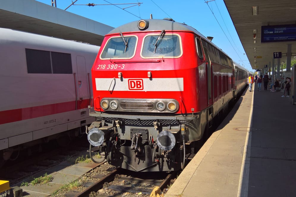 Ein Intercity der DB: Ab Dezember gibt es eine neue Zugverbindung nach Sylt.