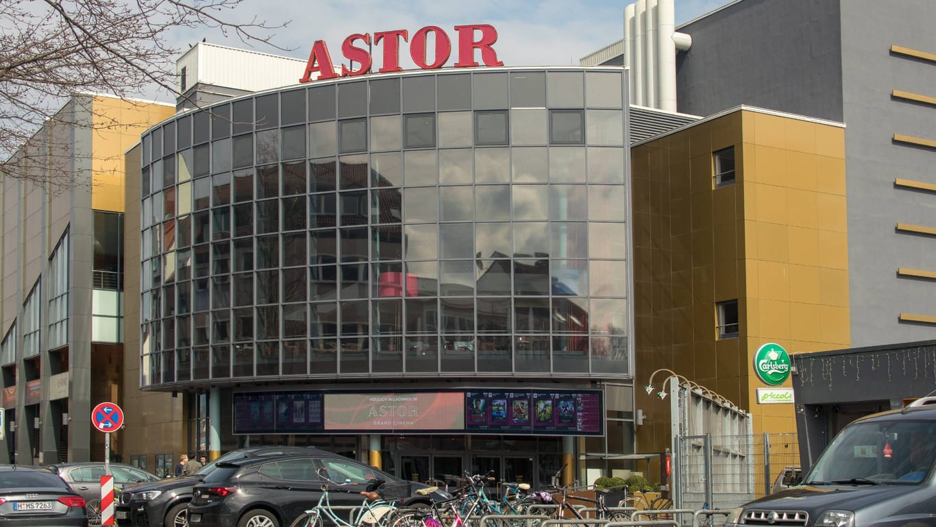 Das Astor Grand Cinema in Hannover (Archivbild): Die Energiesparmaßnahmen wirken sich auch auf Kino-Besucher aus.
