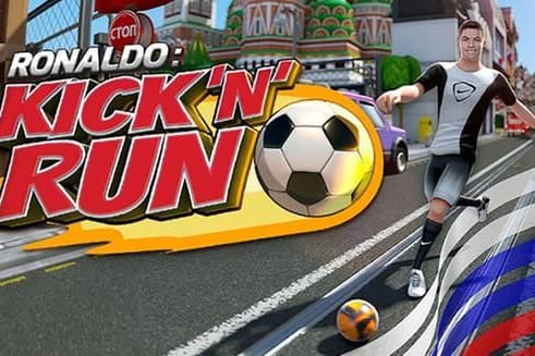 Cristiano Ronaldo KicknRun (Quelle: GameDistribution)