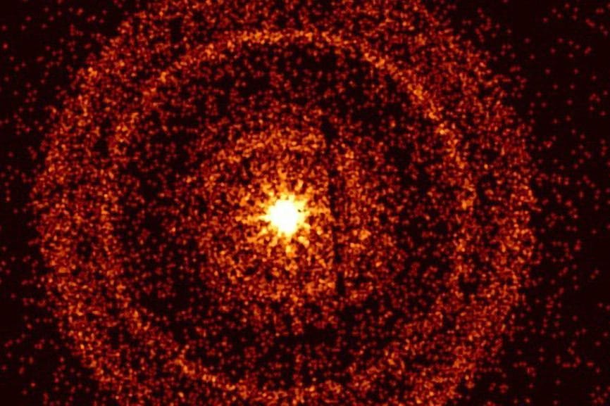Lichtblitz im All: Das Phänomen fasziniert Forscher.