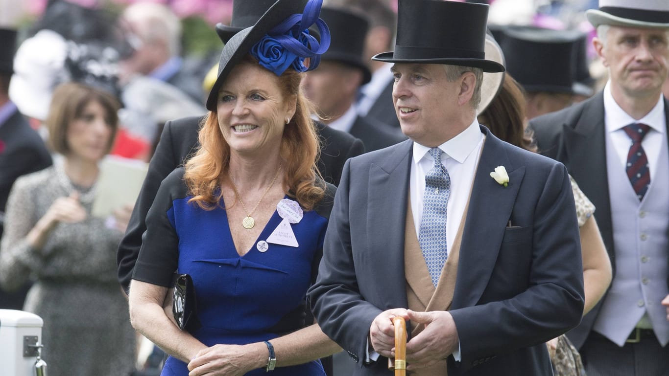 Sarah Ferguson und Prinz Andrew: Das Paar hat zwei Töchter zusammen.
