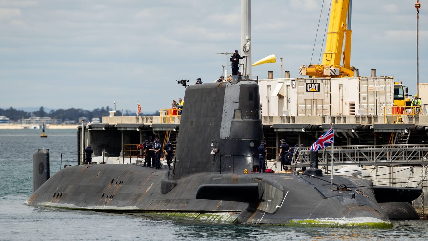 U-Boot der britischen Marine (Symbolbild): Gegen die Royal Navy werden schwere Vorwürfe erhoben.