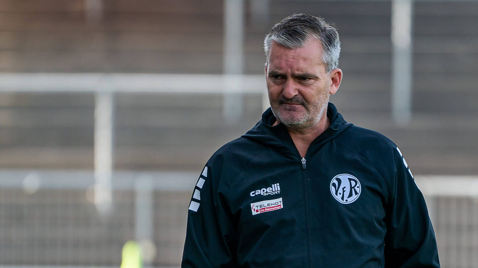 Tobias Cramer: Er ist der Cheftrainer.