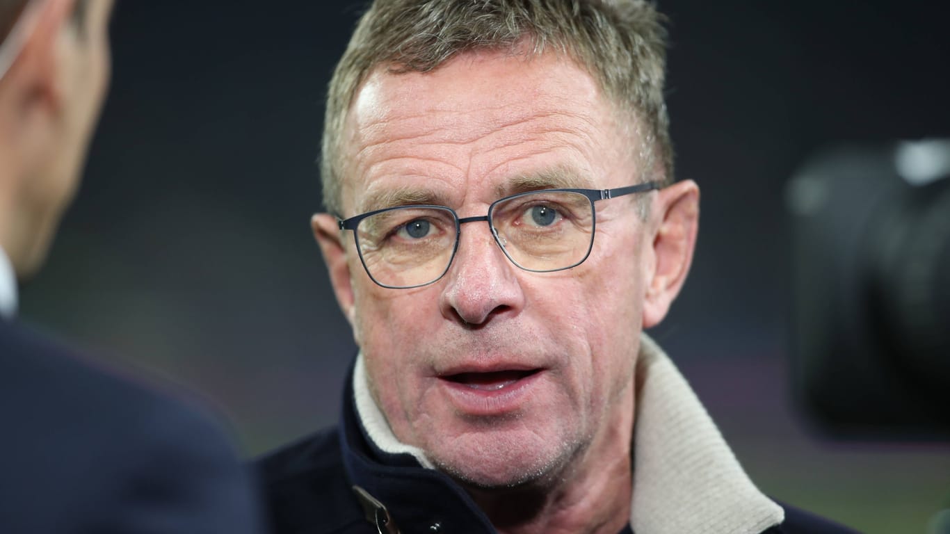 Ralf Rangnick: Der frühere Leipzig-Trainer wäre fast zu den Bayern gewechselt.