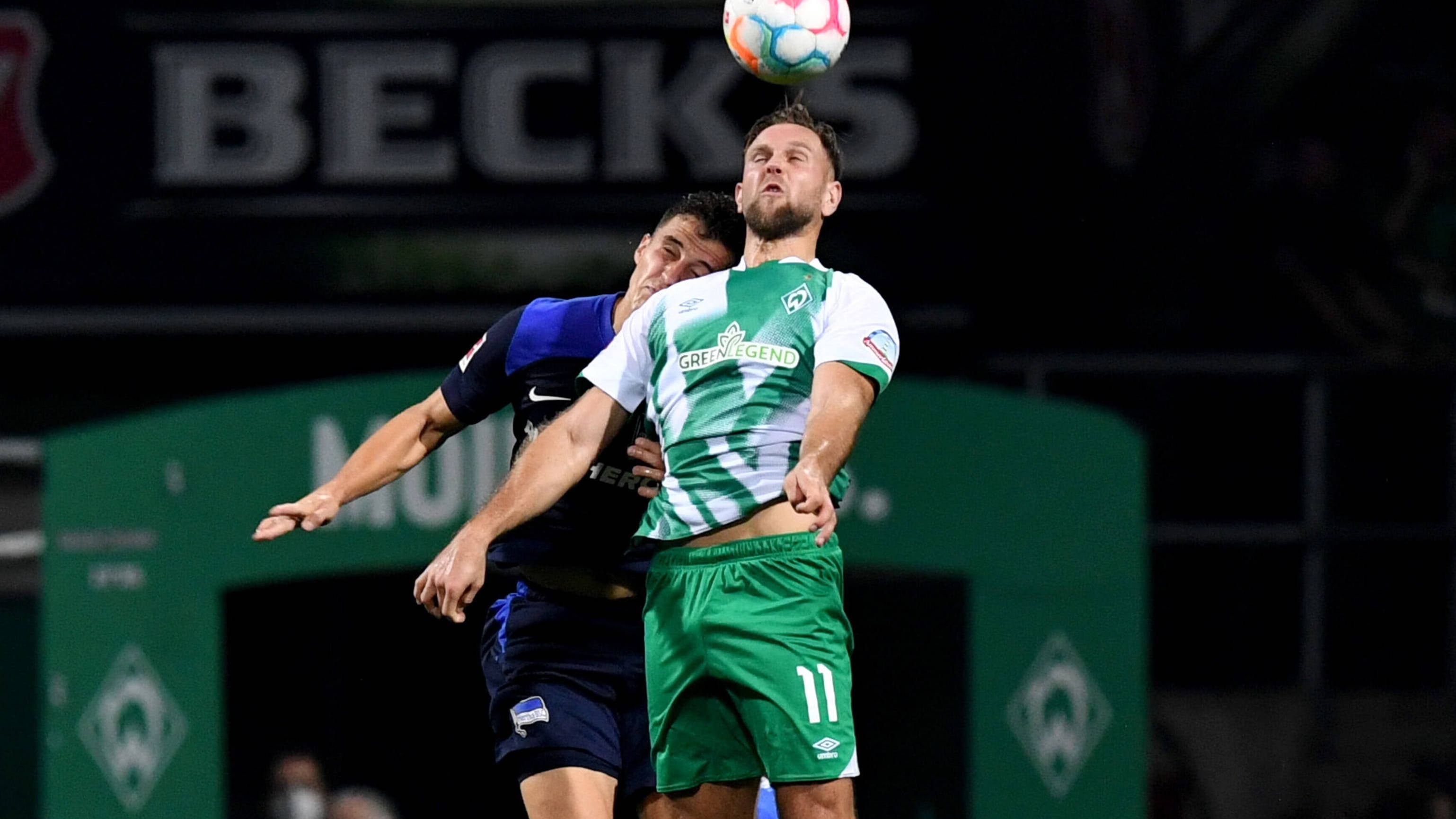 Bundesliga: Niclas Füllkrug köpft Werder Bremen zum Sieg – engagierte Hertha wird nicht belohnt